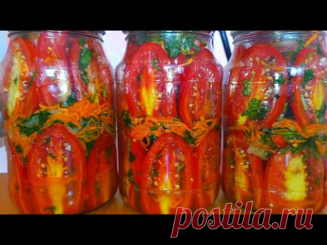 ПЕРЕПРОБОВАЛА КУЧУ РЕЦЕПТОВ ЛУЧШЕ ЭТОГО НЕ НАШЛА! ВКУСНЕЙШИЕ ПОМИДОРЫ ПО-КОРЕЙСКИ!Tomatoes in Korean