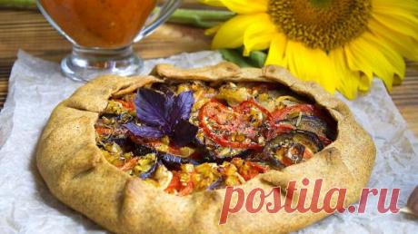 Рататуй в сюртуке, пошаговый рецепт с фото