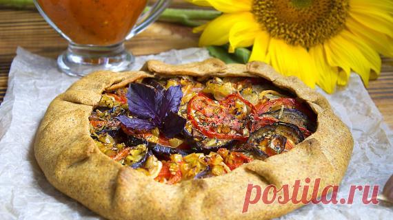 Рататуй в сюртуке, пошаговый рецепт с фото