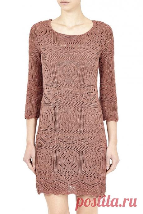 Альбом«Ажурное платье от Liu Jo»