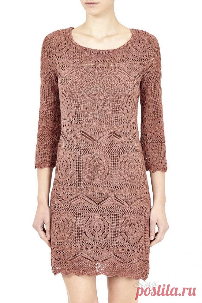 Альбом«Ажурное платье от Liu Jo»