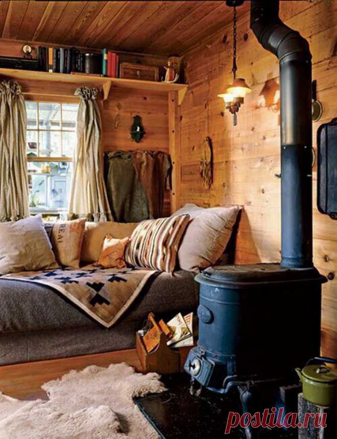 All I Need is a Little Cabin in the Woods (34 Photos) - Suburban Men