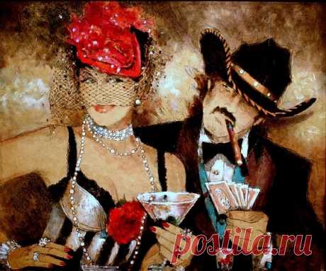 Не нужно спорить с женщиной ретиво! Художник О Рэй Маккарти (Ray MCCARTY)