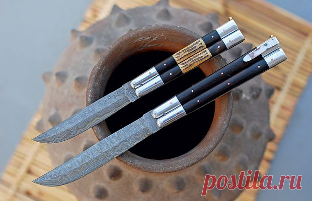 Самая опасная бабочка: анатомия балисонга