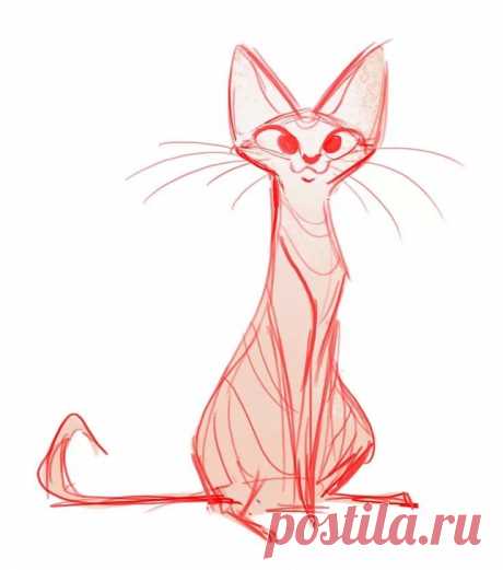 «Daily Cat Drawings CHARACTER DESIGN REFERENCES (https://www.» — карточка пользователя slavashishaev в Яндекс.Коллекциях