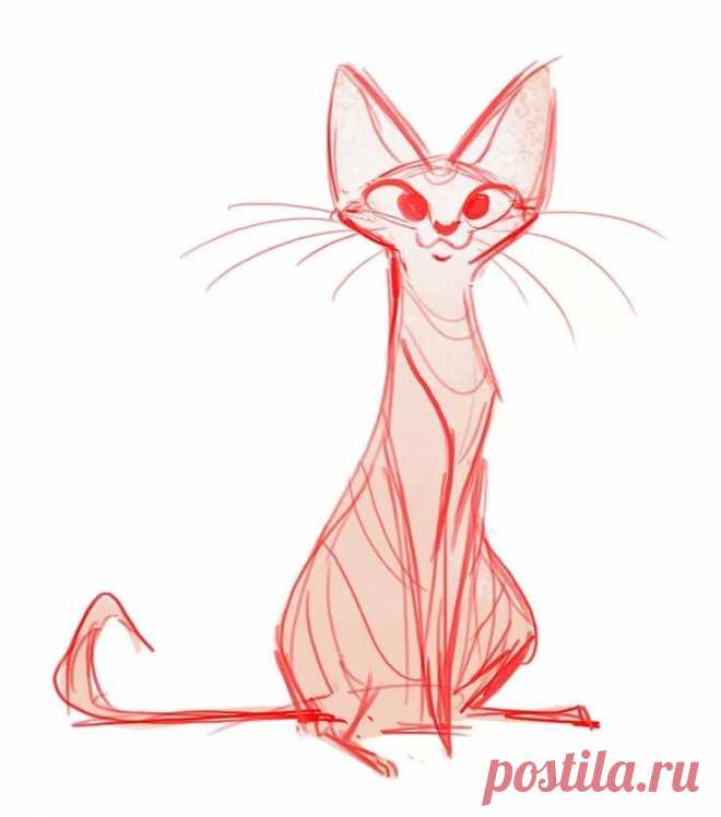 «Daily Cat Drawings CHARACTER DESIGN REFERENCES (https://www.» — карточка пользователя slavashishaev в Яндекс.Коллекциях
