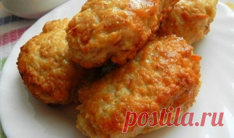 Суперпышные КОТЛЕТКИ из куриного фарша с овсяными хлопьями - У нас так Суперпышные КОТЛЕТКИ из куриного фарша с овсяными хлопьями За что я люблю котлеты из куриного фарша с овсяными хлопьями, так это за то, что даже из такого диетического...