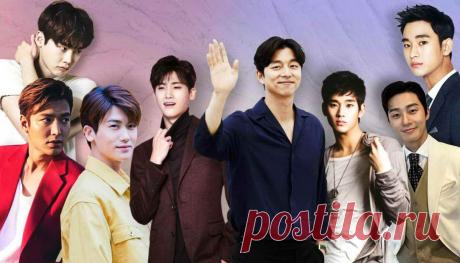 10 самых красивых корейских актёров, покоряющих сердца по всему миру