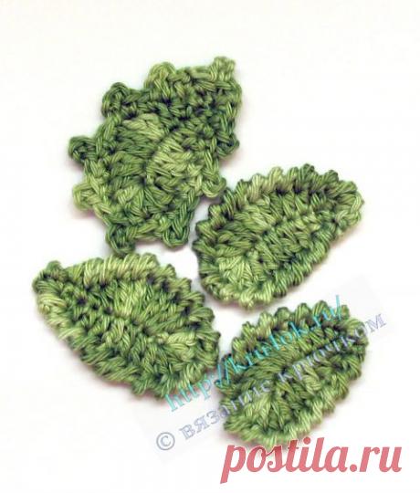 Цветы крючком, больше 60 схем вязания с мастер - классами