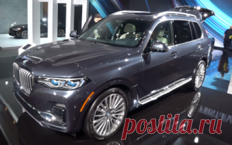 BMW X7 - видео - журнал За рулем