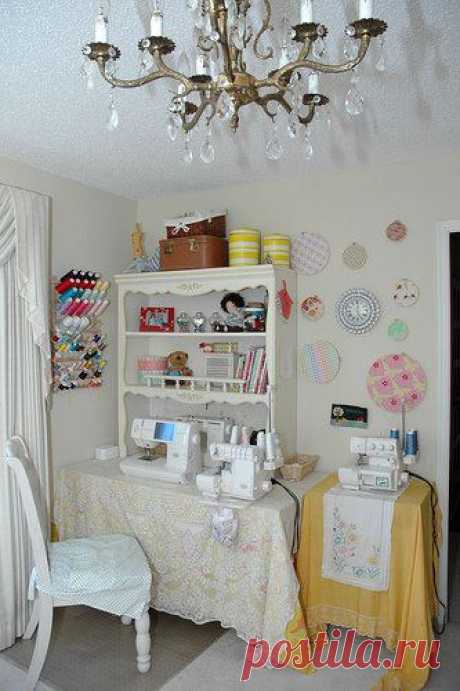 (3) Leyre Ideas - Espacios creativos. Rincones de costura.