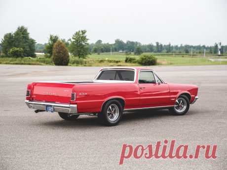 Pontiac GTO Chief Camino 1964 – Уникальный гибрид культовых GTO и El Camino | Заметки про интересные автомобили | Яндекс Дзен