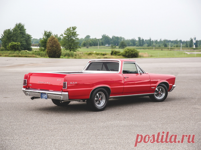 Pontiac GTO Chief Camino 1964 – Уникальный гибрид культовых GTO и El Camino | Заметки про интересные автомобили | Яндекс Дзен