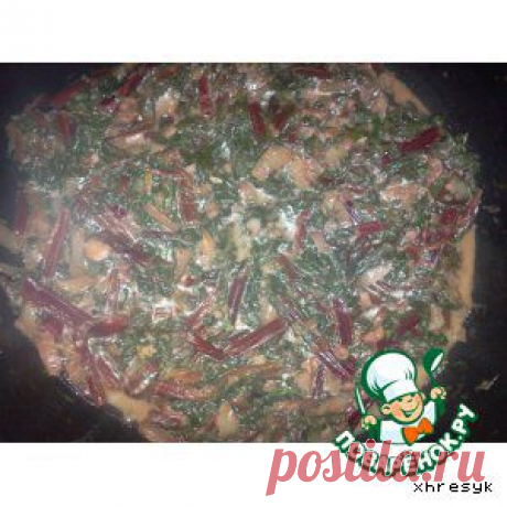 Свекольная ботва от прабабушки - кулинарный