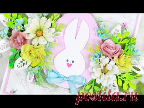 Красота к Пасхе своими руками🌼 Праздничная упаковка для пасхальных яиц и вкусняшек / Eater craft DIY
