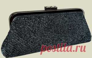 Вышитые сумки бисером: декор своими руками (схема и фото)