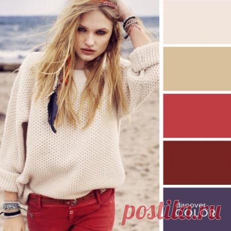 15 идеальных сочетаний цветов в одежде