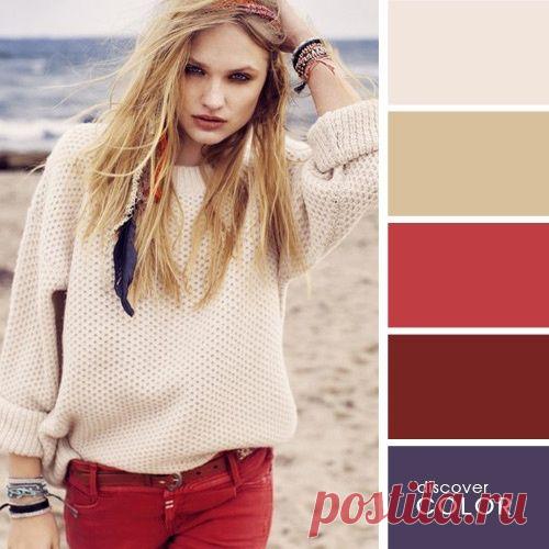 15 идеальных сочетаний цветов в одежде