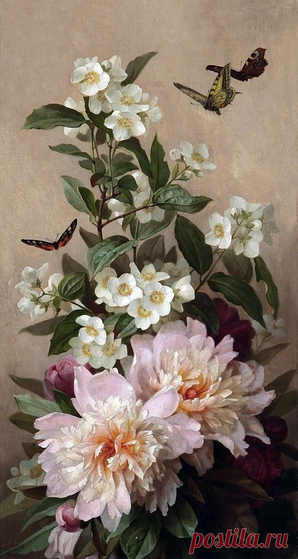 Художник Raoul Maucherat De Longpre.