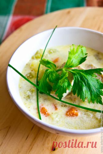 Гентский ватерзой с курицей | Кулинарные заметки Алексея Онегина