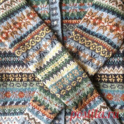 Тайный код в петлях - как два клубка шерсти создают шедевр. Fair Isle: Забудьте о скучных свитерах. | Жанна Рыбкина | Дзен