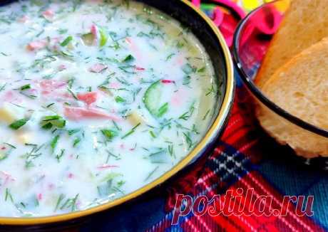 (15) Окрошка 💙 - пошаговый рецепт с фото. Автор рецепта Вкусно дома 🧡 . - Cookpad