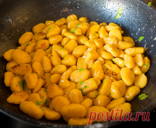 Рецепт Тыквенные ньокки на Вкусном Блоге