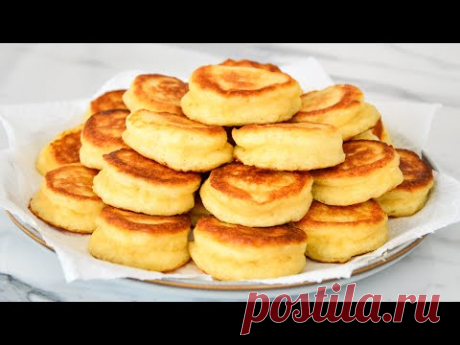 ТЕПЕРЬ готовлю ТОЛЬКО ИХ 🔥 Творожные ОЛАДЬИ