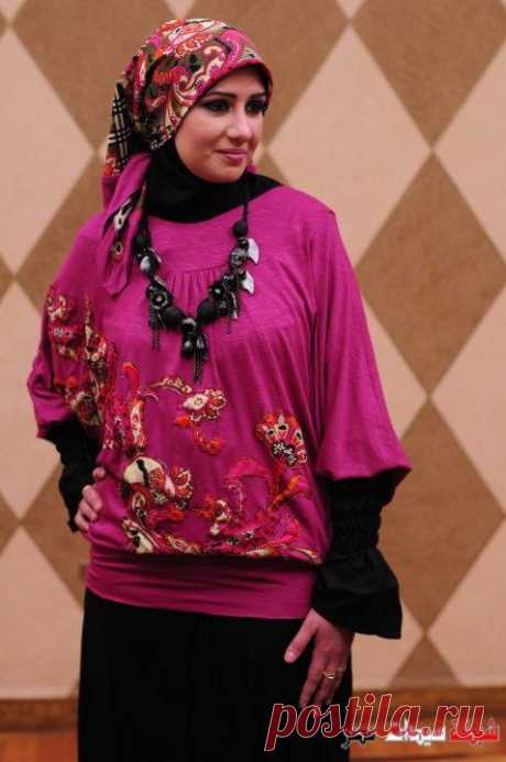 حجاب مودرن 2022 - ازياء محجبات اخر جنان 2022 - stylish hijab 2022 - ستايلش حجاب 2022