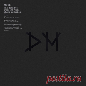 FLAC - Depeche Mode - MODE (The Definitive Studio Collection) (2020) [18CD Box Set] | ShareMania.US