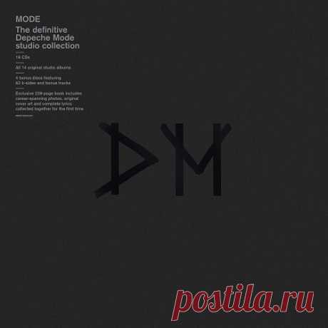 Depeche Mode - MODE (The Definitive Studio Collection) (2020) [18CD Box Set] free download mp3 music 320kbps
