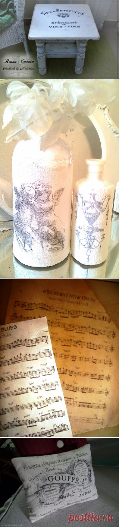 печать и перенос изображений на разные поверхности. Подборка