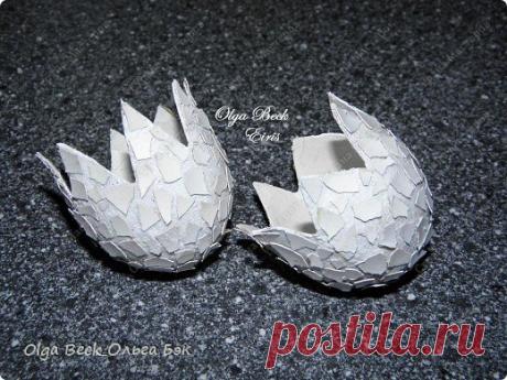 Волшебная яичная скорлупа и что можно из нее сделать. 2 Часть.МК | Страна Мастеров