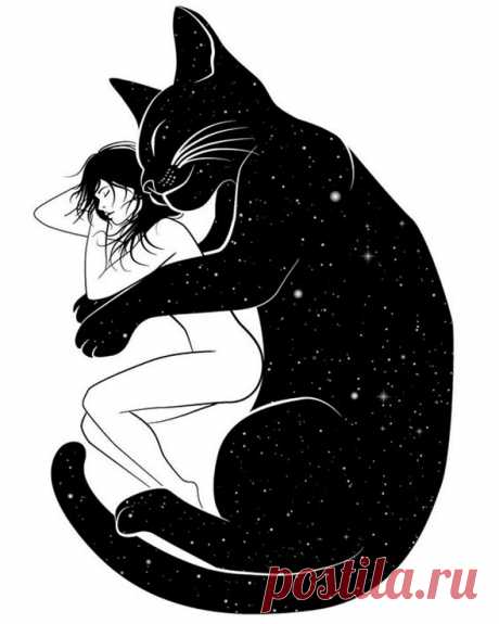 Самые милые нарисованные котики