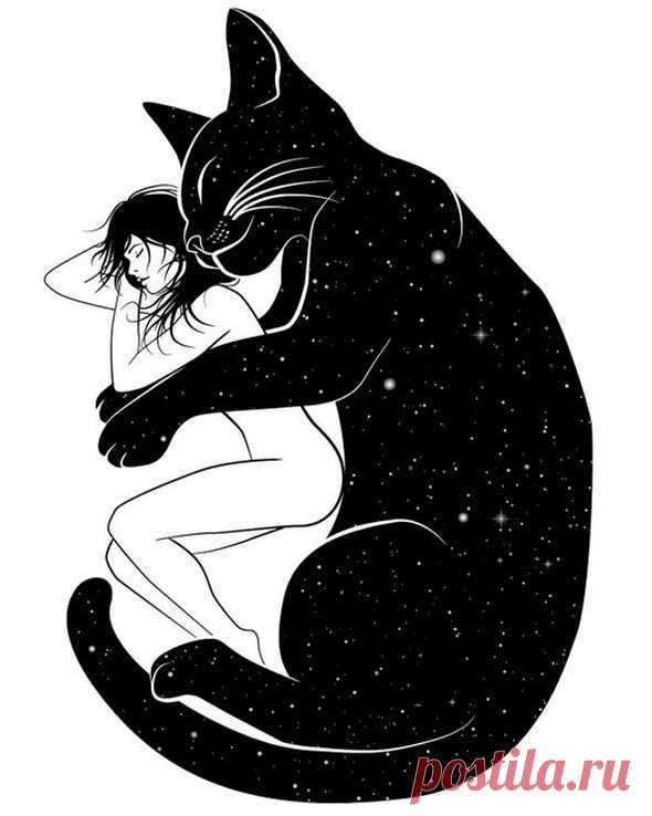 Самые милые нарисованные котики