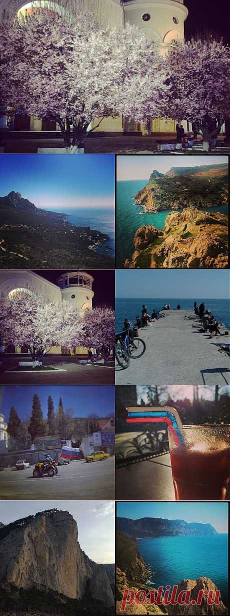 20 фотографий жизни мирного Крыма из Инстаграма // KP.RU