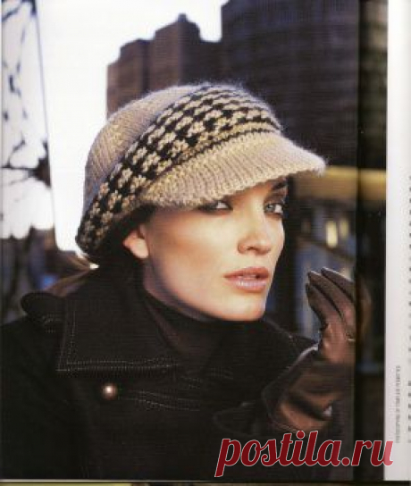 Vogue Knitting-головные уборы