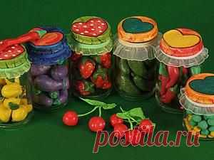 Мастер-класс: веселые заготовки из солёного теста