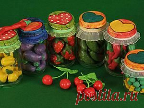 Мастер-класс: веселые заготовки из солёного теста