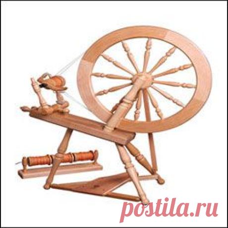 История изобретения прялки и ткацкого станка