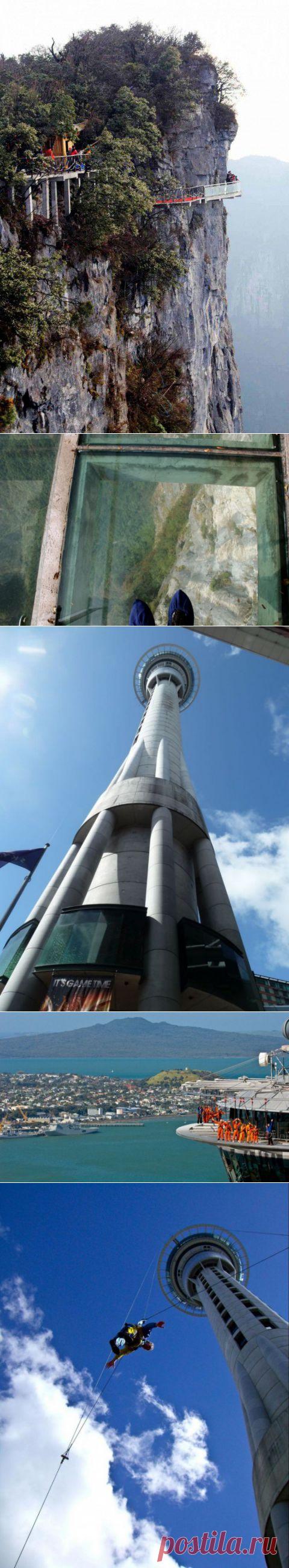 (+1) - Одни из лучших смотровых площадок мира | Среда обитания