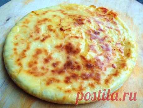 Хачапури с мясом
