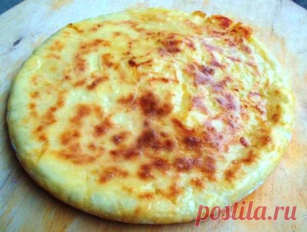 Хачапури с мясом