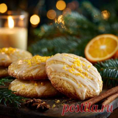Золотисто‑апельсиновое печенье с глазурью и цедрой: с ароматом праздника
Когда за окном всё чаще хмурится небо, а дни становятся короче, я особенно остро чувствую предвкушение зимних праздников. Это особое время: в воздухе уже витает запах мандаринов, витрины загораются огоньками, а дома хочется создавать маленькие чудеса — чтобы согреться душой и поделиться теплом с близкими.

Именно тогда я иду на рынок или в магазин за апельсинами — яркими, тяжёлыми, с бархатистой кожур...