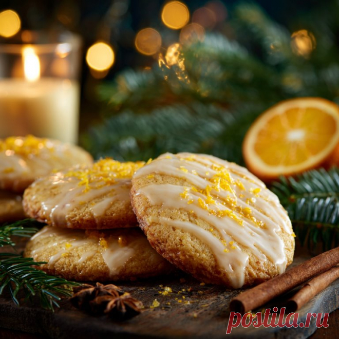 Золотисто‑апельсиновое печенье с глазурью и цедрой: с ароматом праздника
Когда за окном всё чаще хмурится небо, а дни становятся короче, я особенно остро чувствую предвкушение зимних праздников. Это особое время: в воздухе уже витает запах мандаринов, витрины загораются огоньками, а дома хочется создавать маленькие чудеса — чтобы согреться душой и поделиться теплом с близкими.

Именно тогда я иду на рынок или в магазин за апельсинами — яркими, тяжёлыми, с бархатистой кожур...