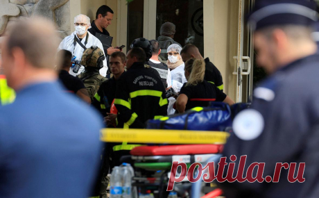 Посольство назвало источник «радикализации» напавшего на школу во Франции. Выходец из Ингушетии Мохамед Могушков, который напал на школу во французском Аррасе и убил учителя литературы, не мог подвергнуться влиянию радикальных идей в России, так как с детства жил во Франции.