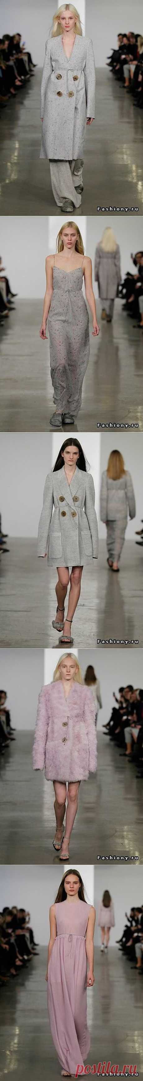 (+1) - Коллекция Calvin Klein pre-fall 2014 | КРАСОТА