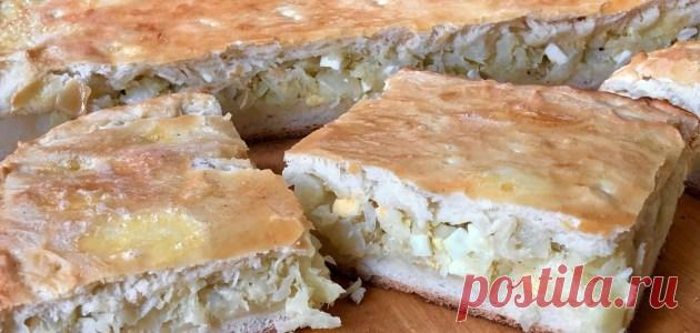 Домашний пирог с капустой – Вся Соль - кулинарный блог Ольги Баклановой