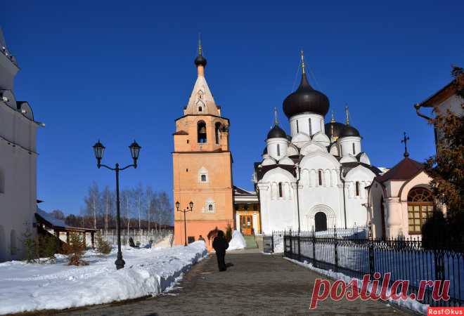 Фото: Старицкий Свято-Успенский монастырь. Николай Попов. Путешествия - Фото и фотограф на Расфокусе.
