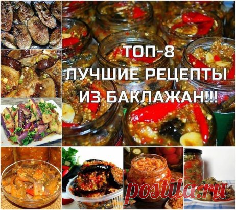 Топ-8 самых бомбовых вкуснейших рецептов из баклажана.
В разгар лета, когда овощные лавки изобилуют фруктами и овощами, приходится быть изобретательным, чтобы одни и те же продукты не наскучили. Баклажан — знаменитый житель огородов и рынков в летний сезон — настоящая находка для хозяйки. В баклажанах содержится калий,
который оказывает положительное влияние на главный орган — сердце и нормализуют водно-солевой баланс организма. Не напрасно ведь восточные жители называют баклажан овощем долголет